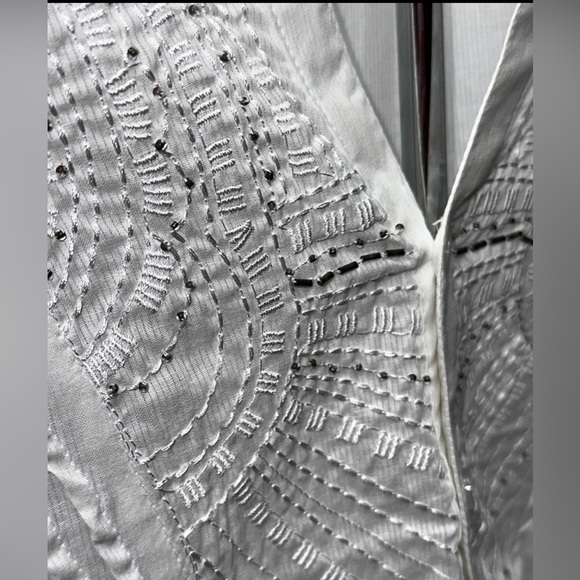 Tantrums Long Sleeve Shirt with Bead Work Size XXL New Condition, never worn - Picture 4 of 6